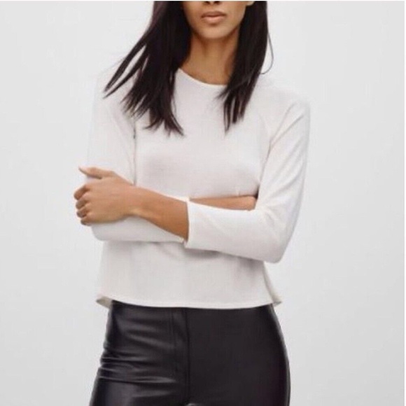 WILFRED FREE BRAUW SHIRT - Picture 1 of 7